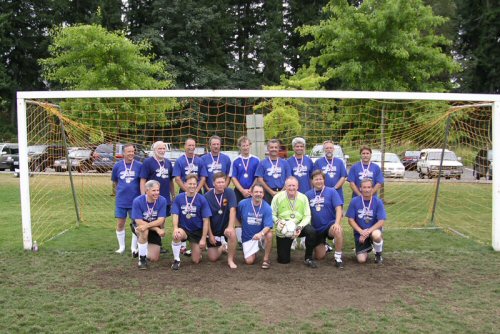 Men's Soccer Tournament - Gold Medal team - Bremerton OSSC