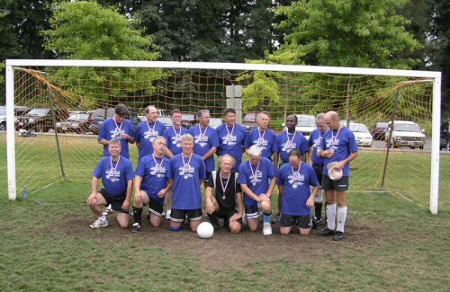 Men's Soccer Tournament - Silver Medal team - Olympia United
