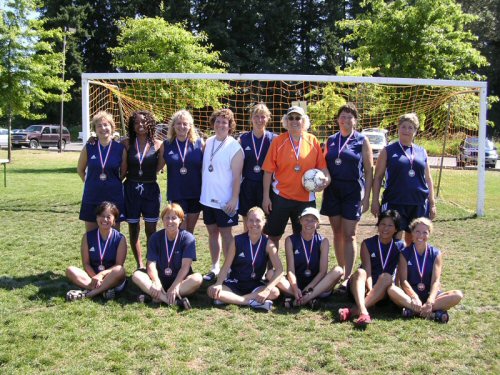 Women's Soccer Tournament - Bronze Medal team - Umoja of Seattle