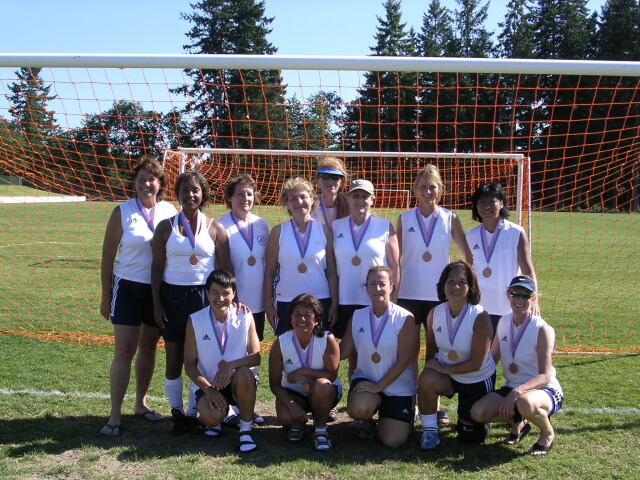 Women's Soccer Tournament - Bronze Medal team - Umoja, Seattle