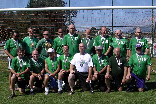 Men's Soccer Tournament - Gold Medal team - Sundowners, Everett
