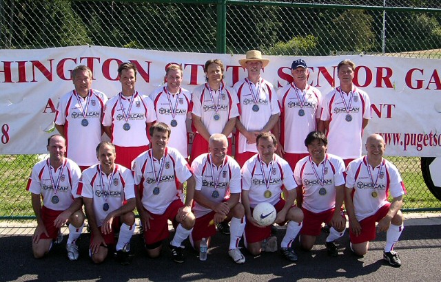 Men's Soccer Tournament - Gold Medal team - Holcam FC, Seattle