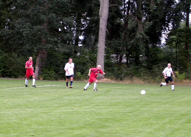Men's Soccer Tournament action