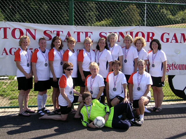 Women's Soccer Tournament - Gold Medal team - Seattle's Best
