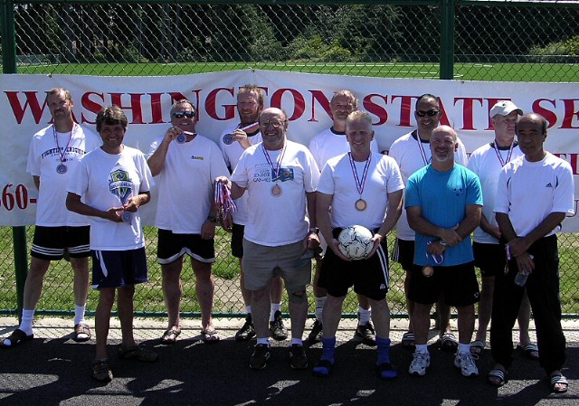 Men's Soccer Tournament - Bronze Medal team - Sundowners, Bothell 