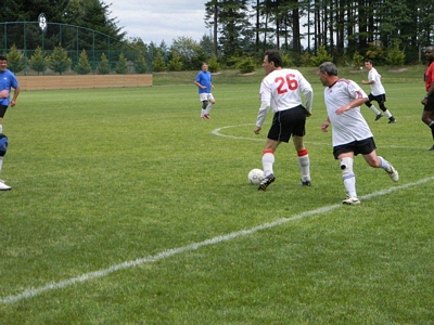 2011 Washington State Senior Games photo gallery - Soccer