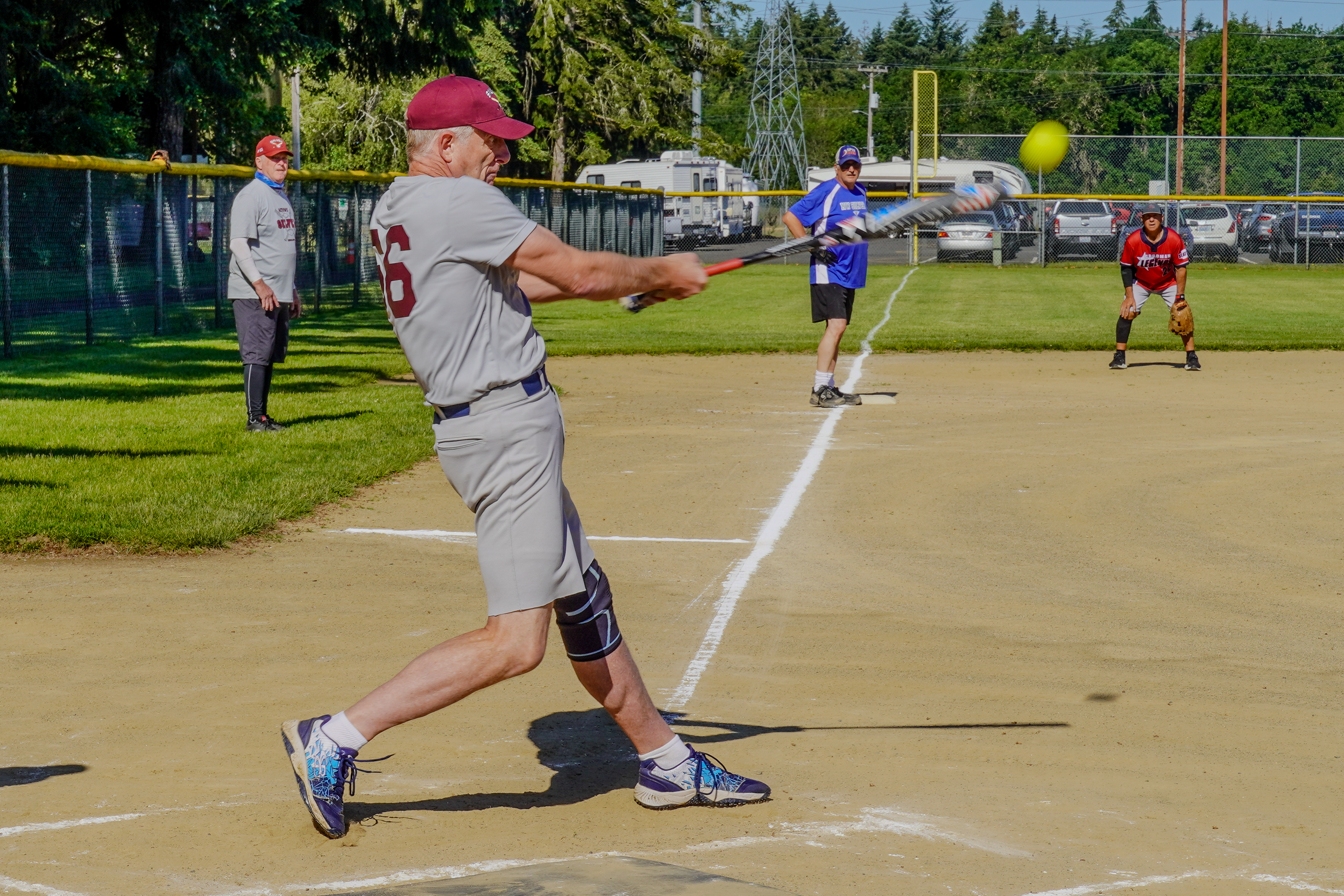 Photos from the Softball Tournament on June 20th