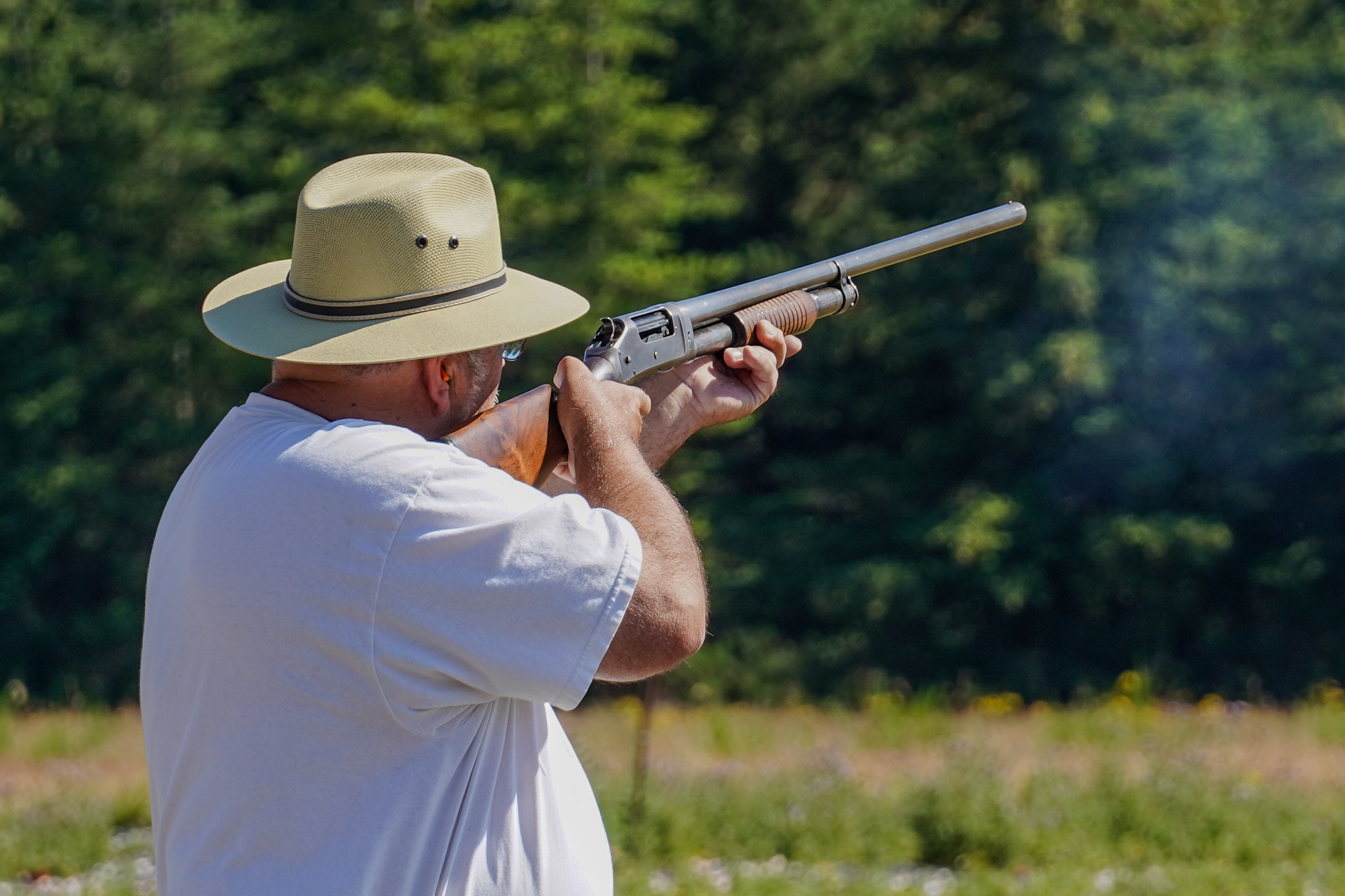 Trap shooting photos