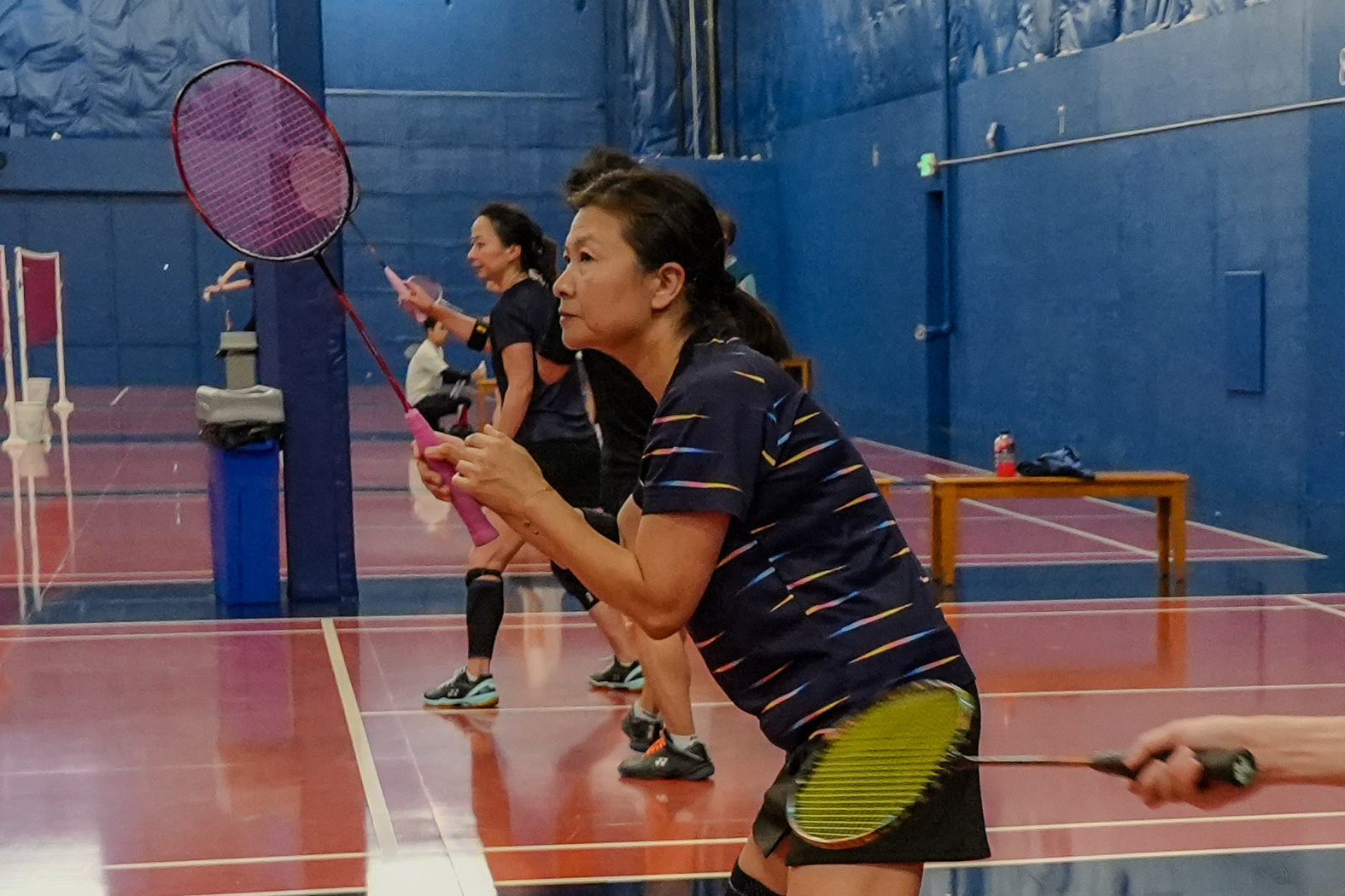Badminton photos